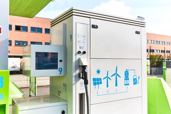 Hydrogen strategy - The hydrogen fueling station of the Don Quichote project