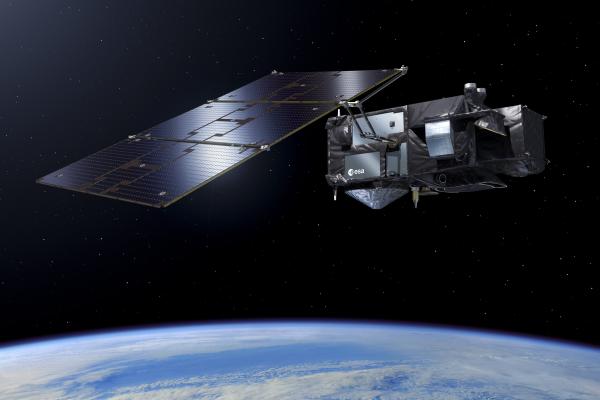 Sentinel: Space photos of the European Space Agency (ESA)