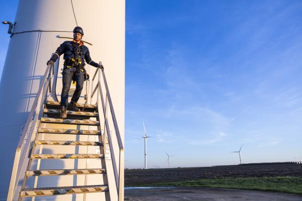 Wind farm maintenance