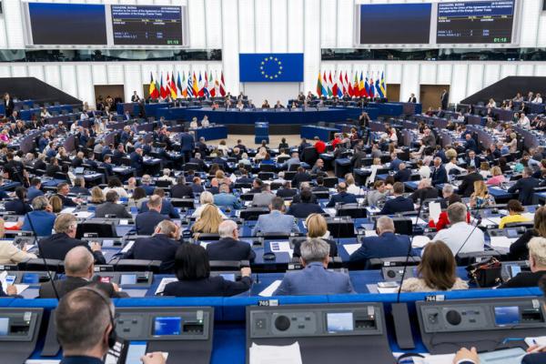 European Parliament - plenary session 18.6.2025