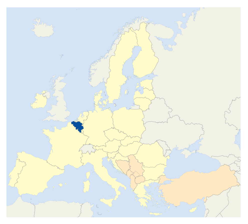 Belgium in Europe