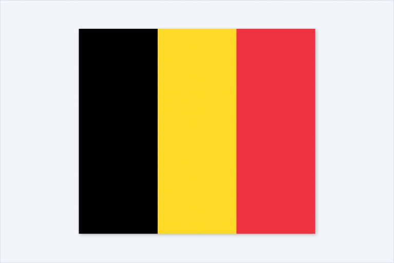 Belgian flag