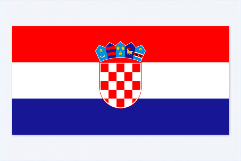 Croatian flag