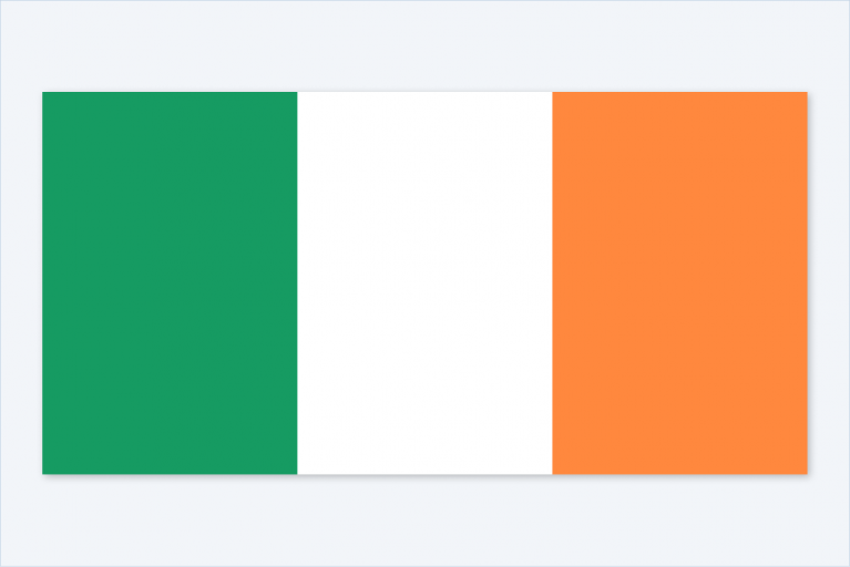 Irish flag