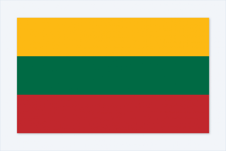 Lithuanian flag