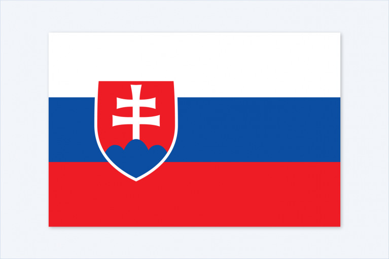 Flag of Slovakia
