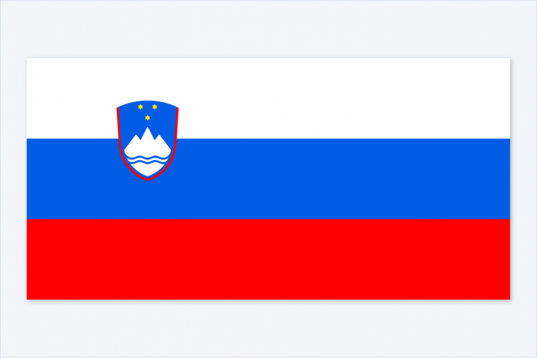 Flag of Slovenia