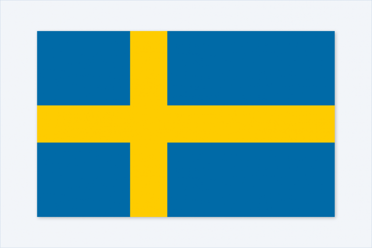 Flag of Sweden