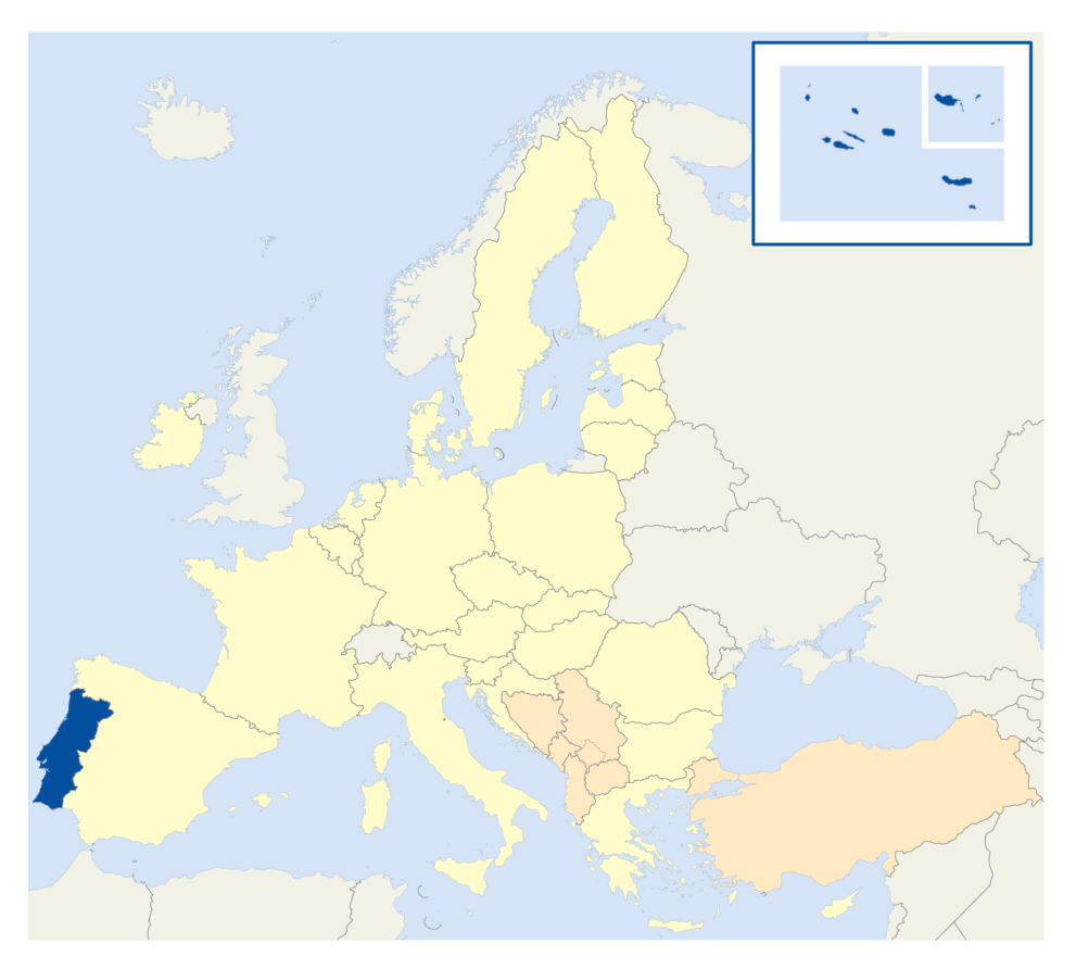 Portugal in Europe