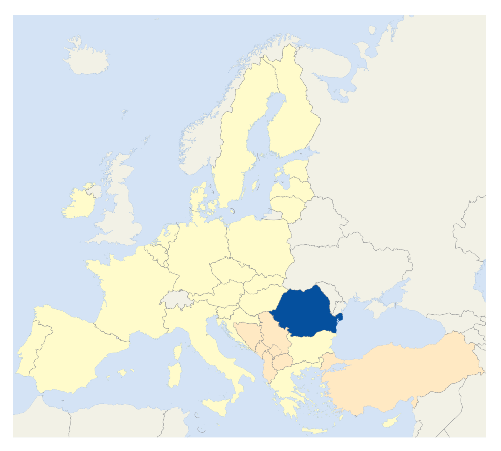Romania in Europe