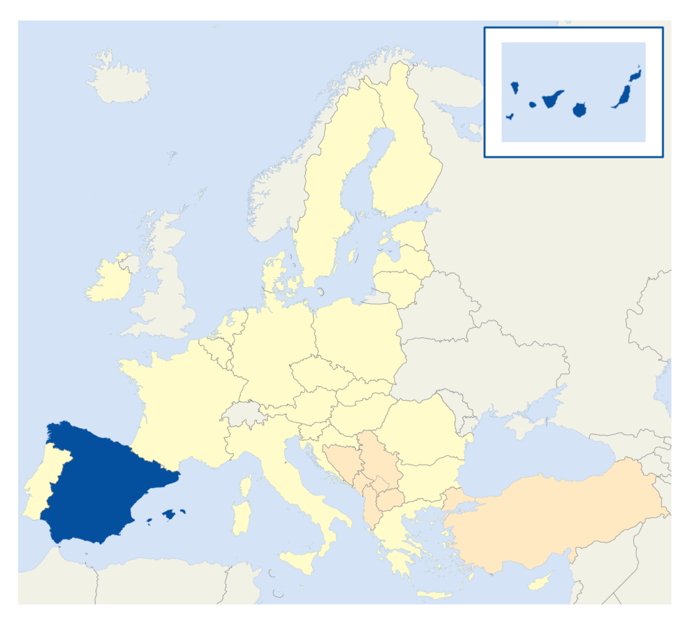 Spain in Europe