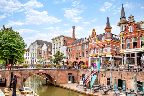 Utrecht city centre
